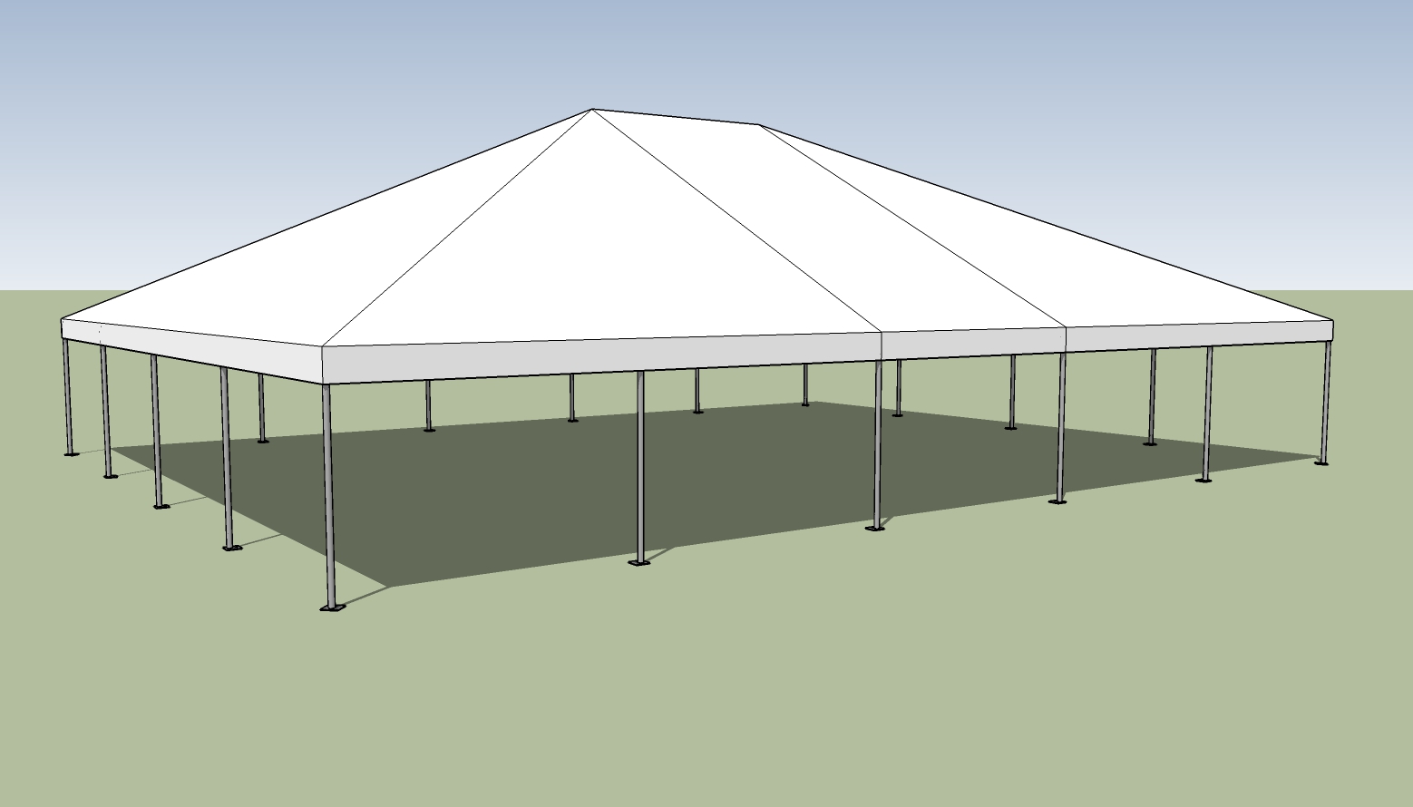 40x50 frame Tent